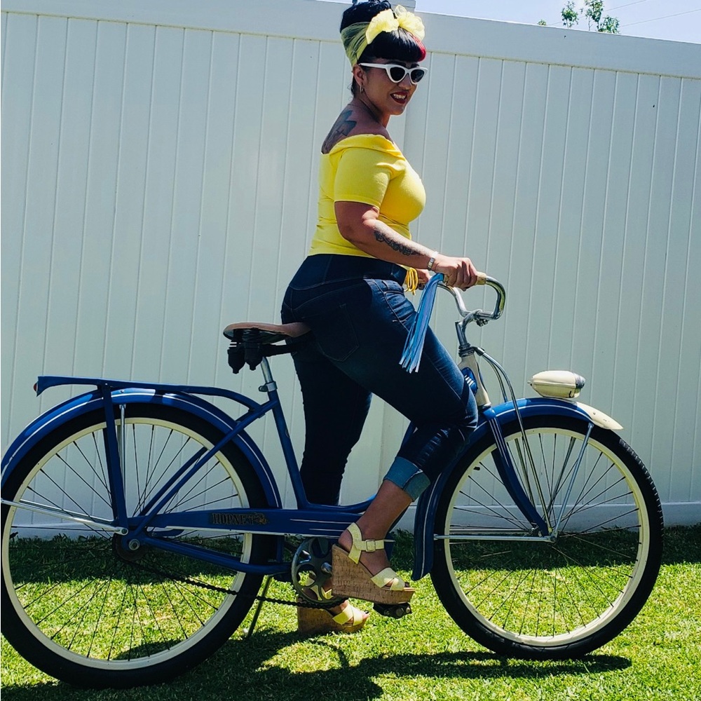 Yellow top